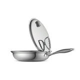 13" French Skillet with Latch Lid