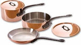 Copper Fry Pan 10