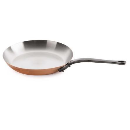 Copper Fry Pan 10