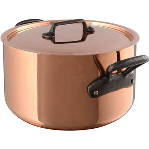 Copper Stewpan w/ Lid 5.9qt